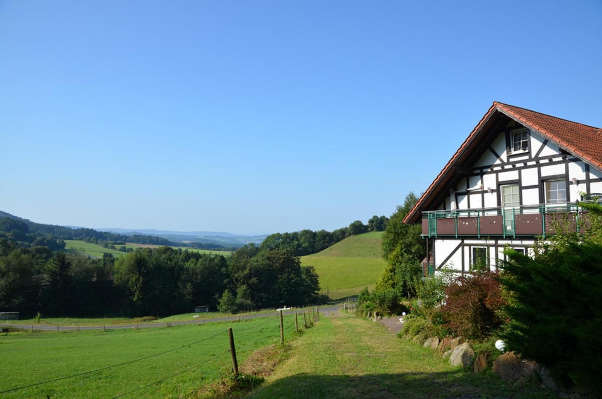 Ferienhaus Abtsroda Exteriér fotografie