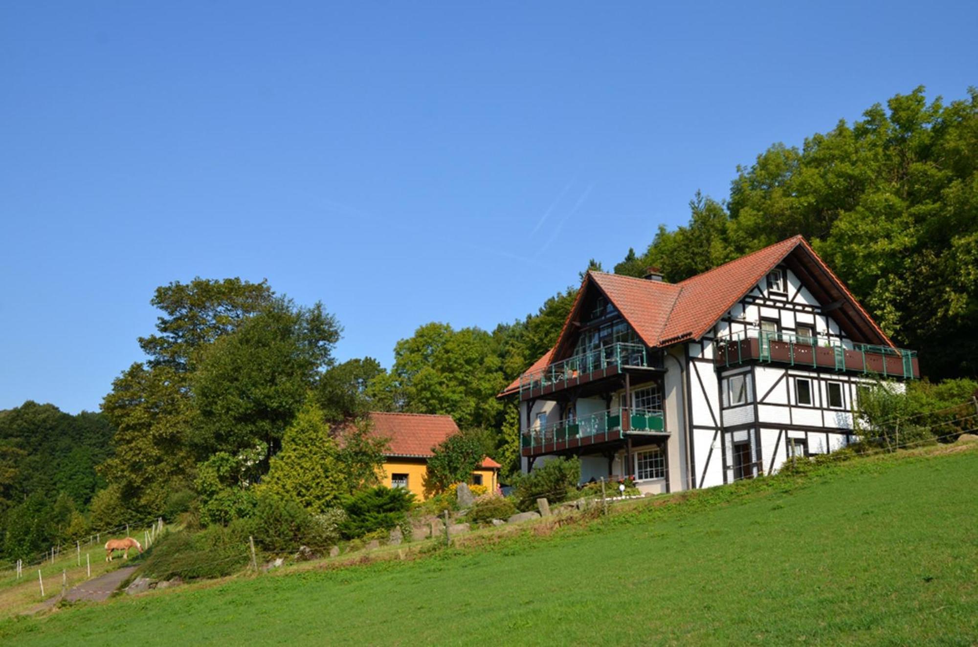 Ferienhaus Abtsroda Exteriér fotografie
