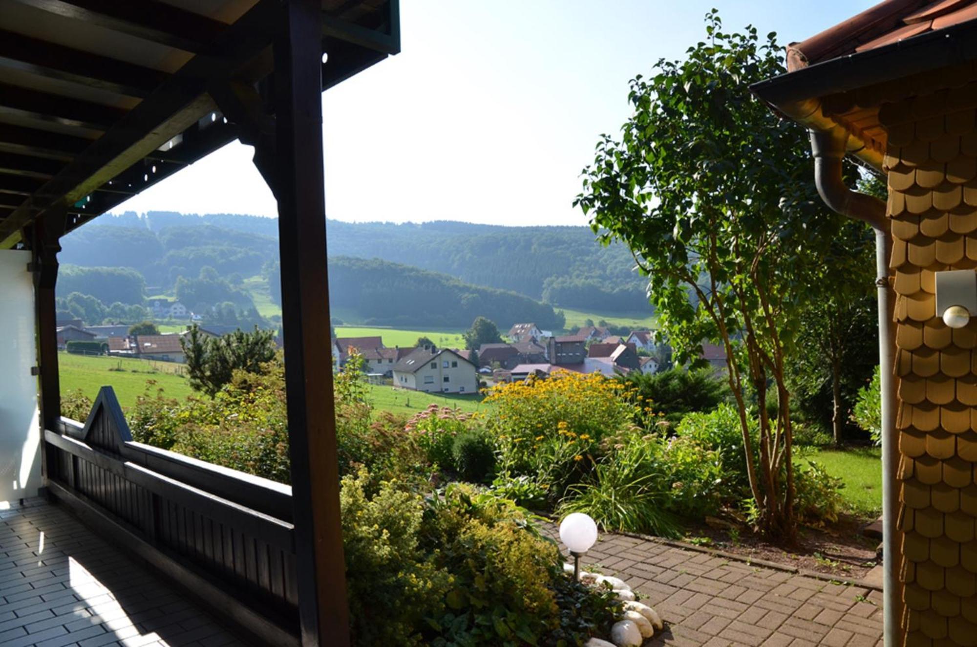 Ferienhaus Abtsroda Exteriér fotografie