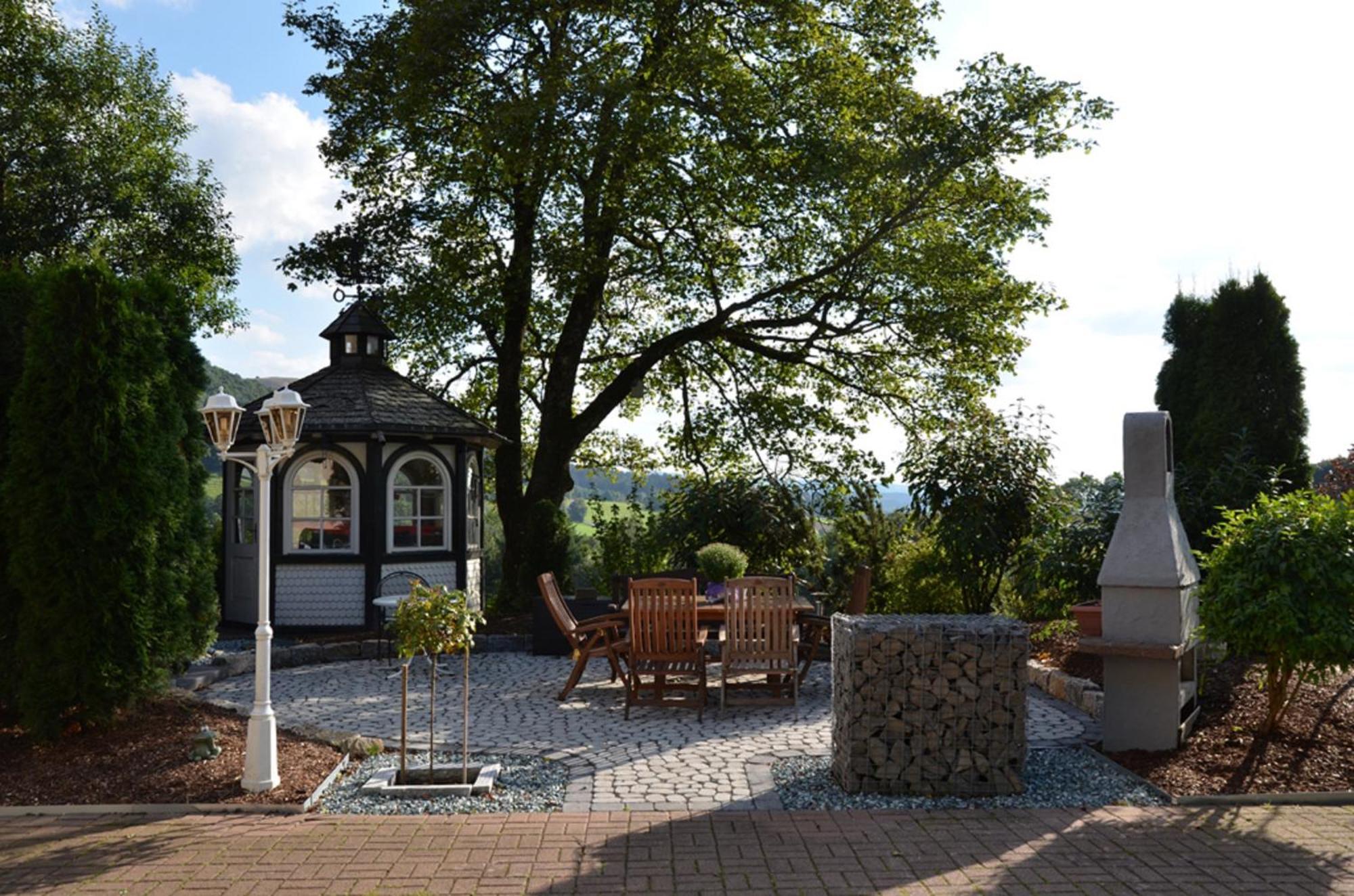 Ferienhaus Abtsroda Exteriér fotografie