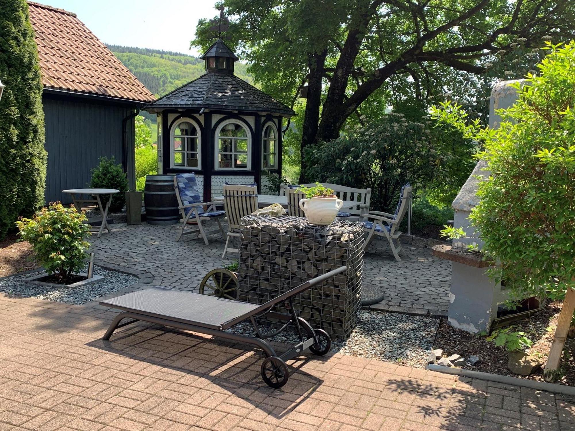 Ferienhaus Abtsroda Exteriér fotografie